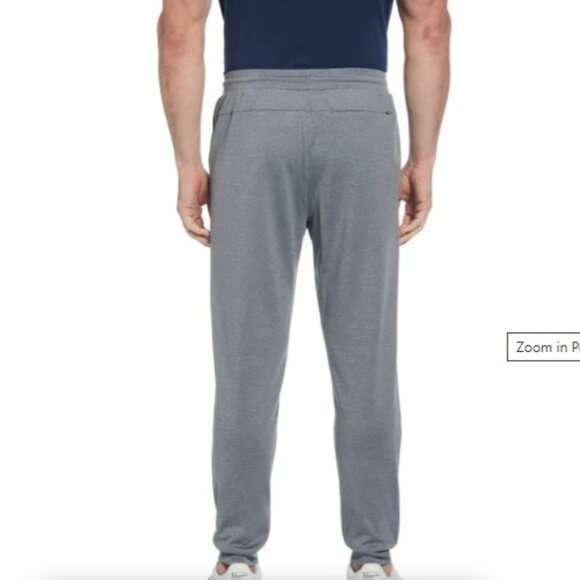 NWT PENGUIN SPORT SZ L Men's Gray Midweight Knit Jogger Pants - Picture 8 of 10